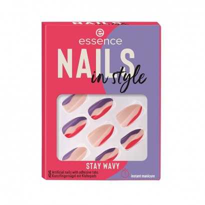 Unghie Finte Essence Nails In Style Stay wavy-Manicure e pedicure-Verais