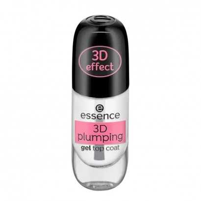 Fijador de Esmalte de Uñas Essence 3D Effect (8 ml)-Manicura y pedicura-Verais
