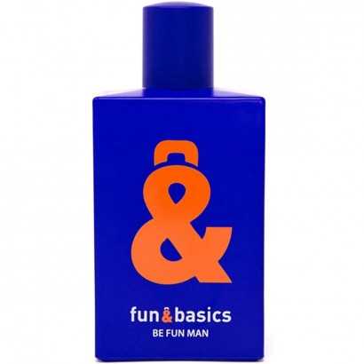 Parfum Homme Fun & Basics Be Fun Man EDT (100 ml)-Parfums pour homme-Verais