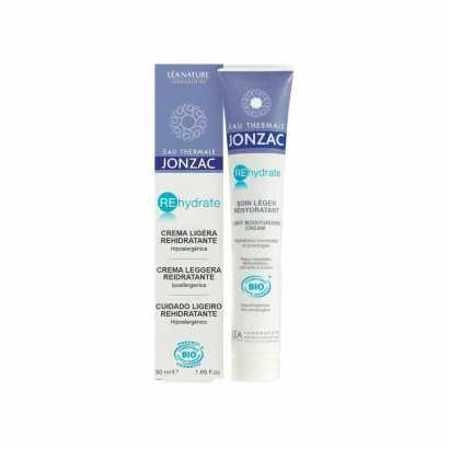 Crema Facial Eau Thermale Jonzac Rehydrate Bio (50 ml)-Cremas antiarrugas e hidratantes-Verais