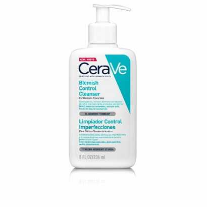 Facial Cleansing Gel CeraVe Blemish 236 ml-Cleansers and exfoliants-Verais