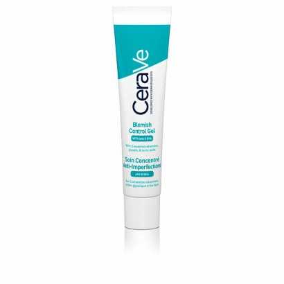 Facial Cleansing Gel CeraVe Blemish Control (40 ml)-Cleansers and exfoliants-Verais