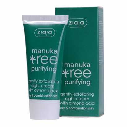Night Cream Ziaja Manuka 50 ml-Anti-wrinkle and moisturising creams-Verais