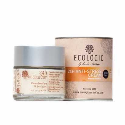 Crema Facial Ecologic Cosmetics H Stress 50 ml-Cremas antiarrugas e hidratantes-Verais