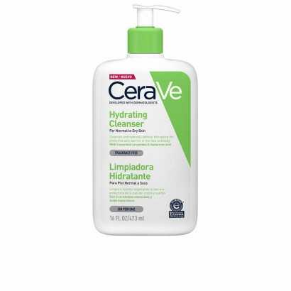 Moisturising Gel CeraVe Cleaner 473 ml-Cleansers and exfoliants-Verais