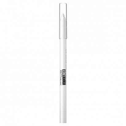 Eye Pencil Maybelline Tattoo Liner 970-Polished White (1,3 g)-Eyeliners and eye pencils-Verais