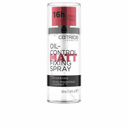 Hair Spray Catrice Oil-Control (50 ml)-Compact powders-Verais