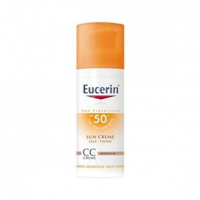 Sonnenschutz mit Farbe Eucerin Photoaging Control Tinted Mittel SPF 50+ (50 ml)-Sonnenschutz fürs Gesicht-Verais