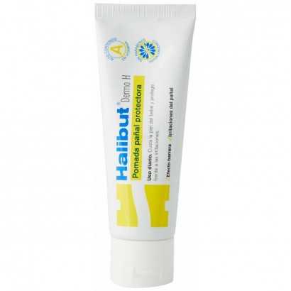Crema Protectora de Pañal Halibut Dermo H 2 x 45 g Pomada-Cremas hidratantes y exfoliantes-Verais