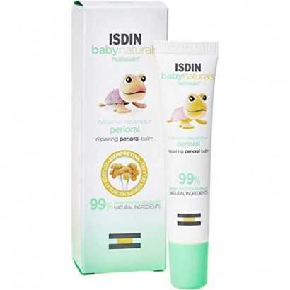 Crema Reparadora para Bebés Isdin Baby Naturals 15 ml-Cremas hidratantes y exfoliantes-Verais