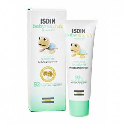 Hydrating Facial Cream Isdin Baby Naturals 50 ml-Moisturisers and Exfoliants-Verais