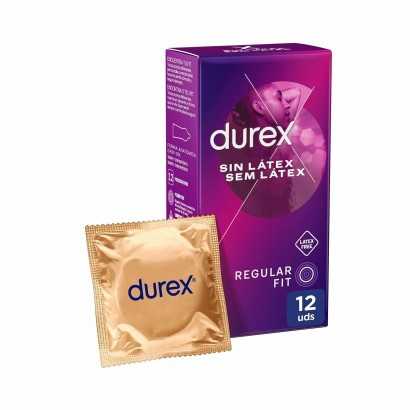 Preservativi senza lattice Durex Sin Latex 12 Unità-Preservativi-Verais