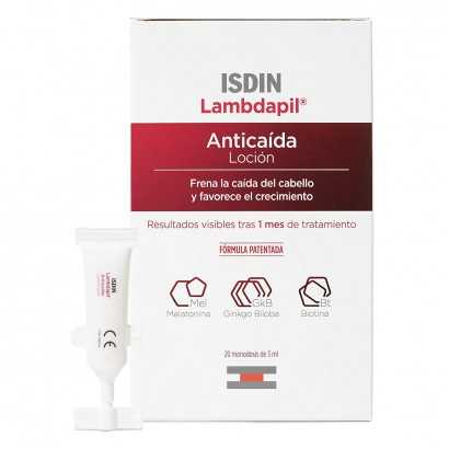 Anti-Hair Loss Lotion Isdin Single Dose 20 x 3 ml-Hair masks and treatments-Verais