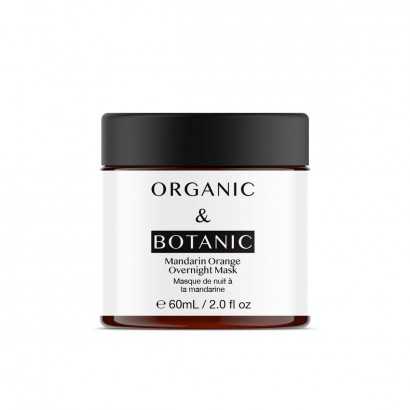 Maschera Viso Organic & Botanic Mandarin Orange (60 ml)-Maschere per la cura del viso-Verais