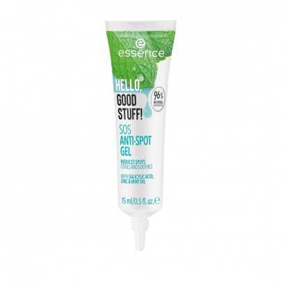 Gel Detergente Viso Essence Hello, Good Stuff SOS Anti-Spot (15 ml)-Esfolianti e prodotti per pulizia del viso-Verais