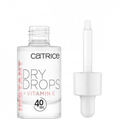 Nail Polish Fixer Catrice Instant Dry Drops E Instant Effect 40 Seconds-Manicure and pedicure-Verais