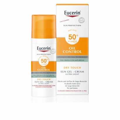 Facial Sun Cream Eucerin Sun Protection SPF 50+ 50 ml-Protective sun creams for the face-Verais
