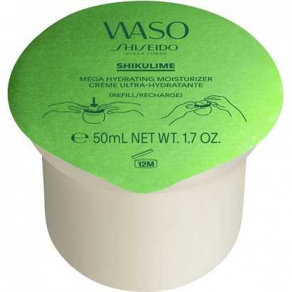 Maschera Viso Idratante Shiseido Waso Shikulime Mega Ricarica 50 ml-Maschere per la cura del viso-Verais