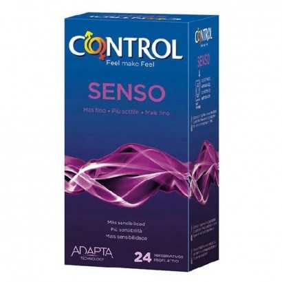 Préservatifs Control Senso (24 uds)-Préservatifs-Verais