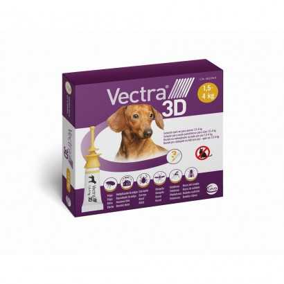 Pipette for Dogs Ceva 3 Units-Well-being and hygiene-Verais