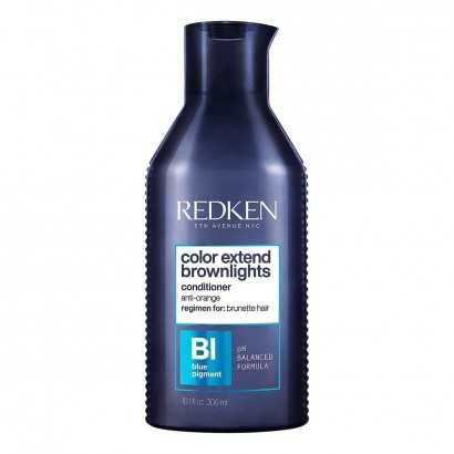Conditionneur Neutralisant de couleur Redken Color Extend Brownlights (300 ml)-Adoucisseurs et conditionneurs-Verais