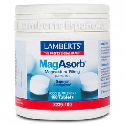Magnesium Lamberts MAGASORB® Magnesium 180 Units-Food supplements-Verais
