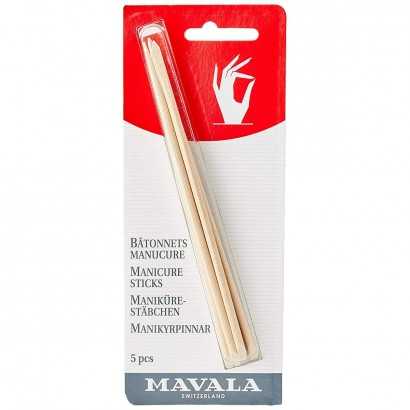 Orange Sticks Mavala 15 cm 6 Units-Manicure and pedicure-Verais