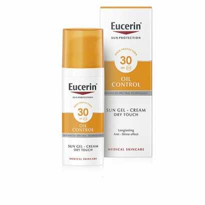 Sun Screen Gel Eucerin Sebum-Regulating SPF 30 (50 ml)-Protective sun creams for the face-Verais