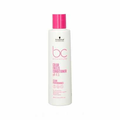 Colour Protecting Conditioner Schwarzkopf Bc Color Freeze 200 ml pH 4.5-Softeners and conditioners-Verais