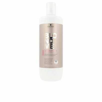 Shampoo Nutriente Schwarzkopf Blondme Leggero e maneggevole (1000 ml)-Shampoo-Verais