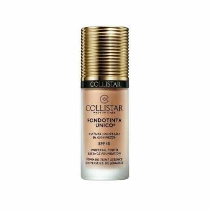 Fluid Makeup Basis Collistar 3R-rosy beige Anti-Aging SPF 15 (30 ml)-Makeup und Foundations-Verais