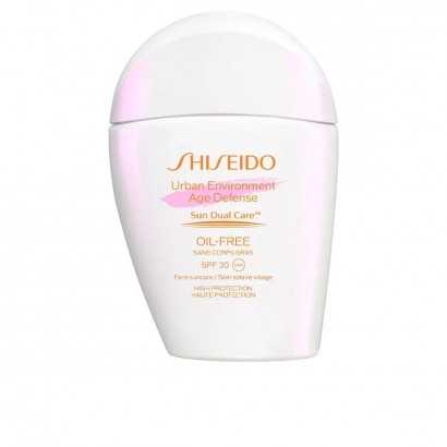 Facial Sun Cream Shiseido Urban Environment Anti-ageing Spf 30 30 ml-Protective sun creams for the face-Verais