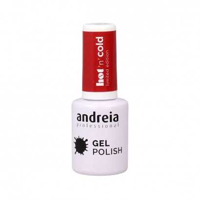 Gel nail polish Andreia Gel Polish 10,5 ml Nº 2-Manicure and pedicure-Verais