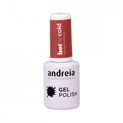 Gel nail polish Andreia Gel Polish 10,5 ml Nº 3-Manicure and pedicure-Verais