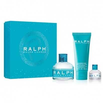 Set de Perfume Mujer Ralph Lauren Ralph 3 Piezas-Lotes de Cosmética y Perfumería-Verais