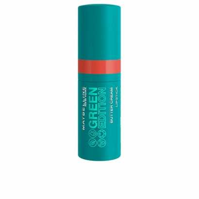 Feuchtigkeitsspendender Lippenstift Maybelline Green Edition 007-garden (10 g)-Lippenstift und Lipgloss-Verais