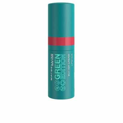 Hydrating Lipstick Maybelline Green Edition 008-floral (10 g)-Lipsticks, Lip Glosses and Lip Pencils-Verais