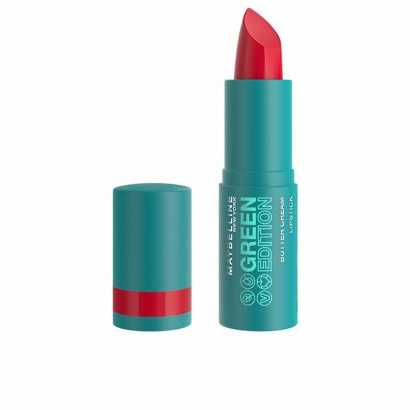 Hydrating Lipstick Maybelline Green Edition 004-maple (10 g)-Lipsticks, Lip Glosses and Lip Pencils-Verais