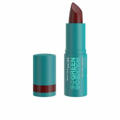 Hydrating Lipstick Maybelline Green Edition 001-ecliptic (10 g)-Lipsticks, Lip Glosses and Lip Pencils-Verais