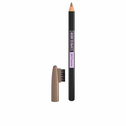 Eyebrow Pencil Maybelline Express Brow 03-soft brown (4,3 g)-Eyeliners and eye pencils-Verais