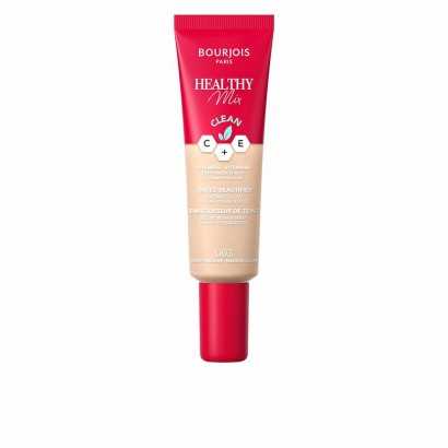 Hydrating Cream with Colour Bourjois Healthy Mix Nº 003 30 ml-Anti-wrinkle and moisturising creams-Verais