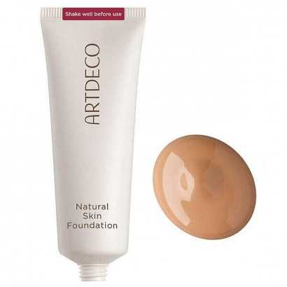 Liquid Make Up Base Artdeco Natural Skin warm/ roasted peanut (25 ml)-Make-up and correctors-Verais