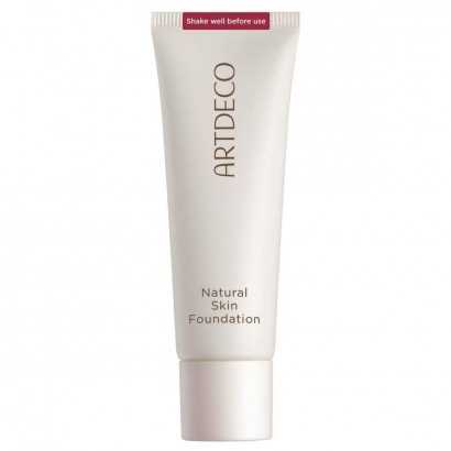 Fluid Makeup Basis Artdeco Natural Skin neutral/ medium beige (25 ml)-Makeup und Foundations-Verais