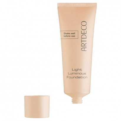 Crème Make-up Base Artdeco Light Luminous neutral-neutral porcelain (25 ml)-Make-up and correctors-Verais