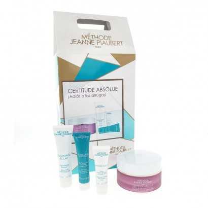 Anti-wrinkle Treatment Jeanne Piaubert Certitude Absolue 4 Pieces-Cosmetic and Perfume Sets-Verais