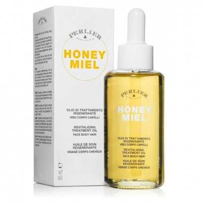 Hair Lotion Perlier Honey 95 ml-Hair masks and treatments-Verais