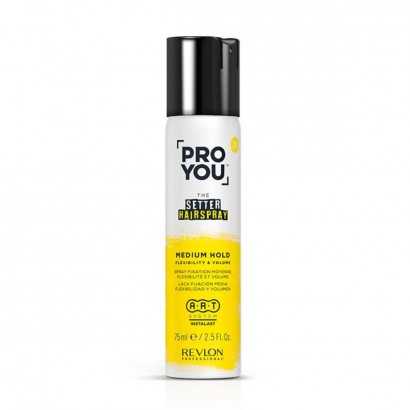 Spray pour cheveux Revlon Setter Hairspray Medium Hold (75 ml)-Laques pour les cheveux-Verais