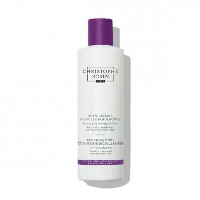 Conditioner Christophe Robin Luscious Curl (250 ml)-Softeners and conditioners-Verais