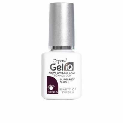 Nail polish Gel iQ Beter Burgundy Blush (5 ml)-Manicure and pedicure-Verais