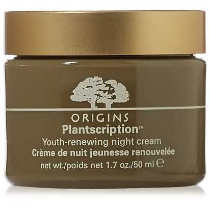 Crema de Noche Origins Plantscription (50 ml)-Cremas antiarrugas e hidratantes-Verais